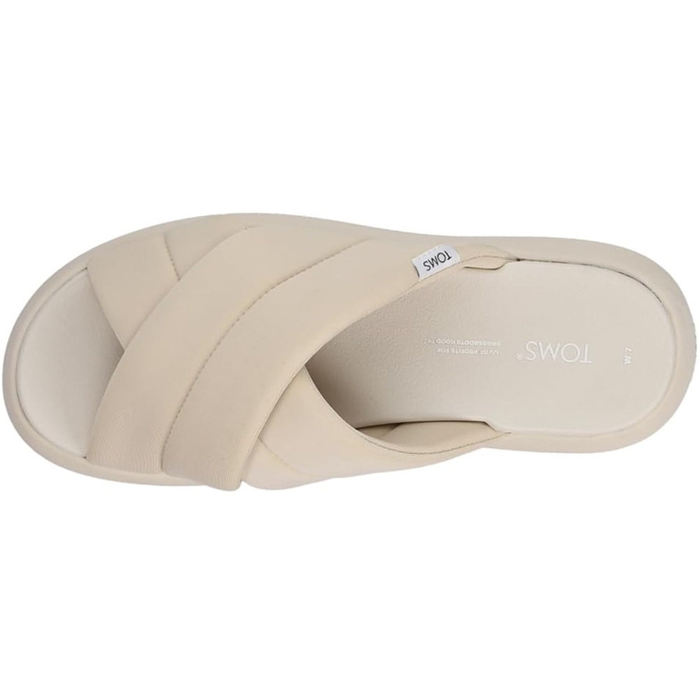 TOMS Women's, Alpargata Crossover Sandal Size 9